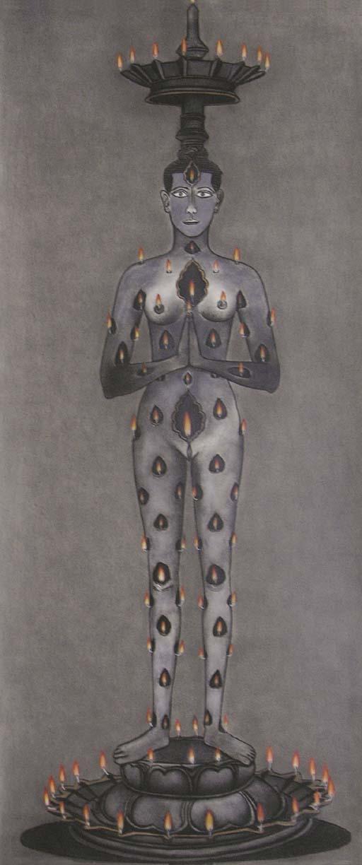 Surendran Nair - Pernoctation (Cuckoonebulopolis)