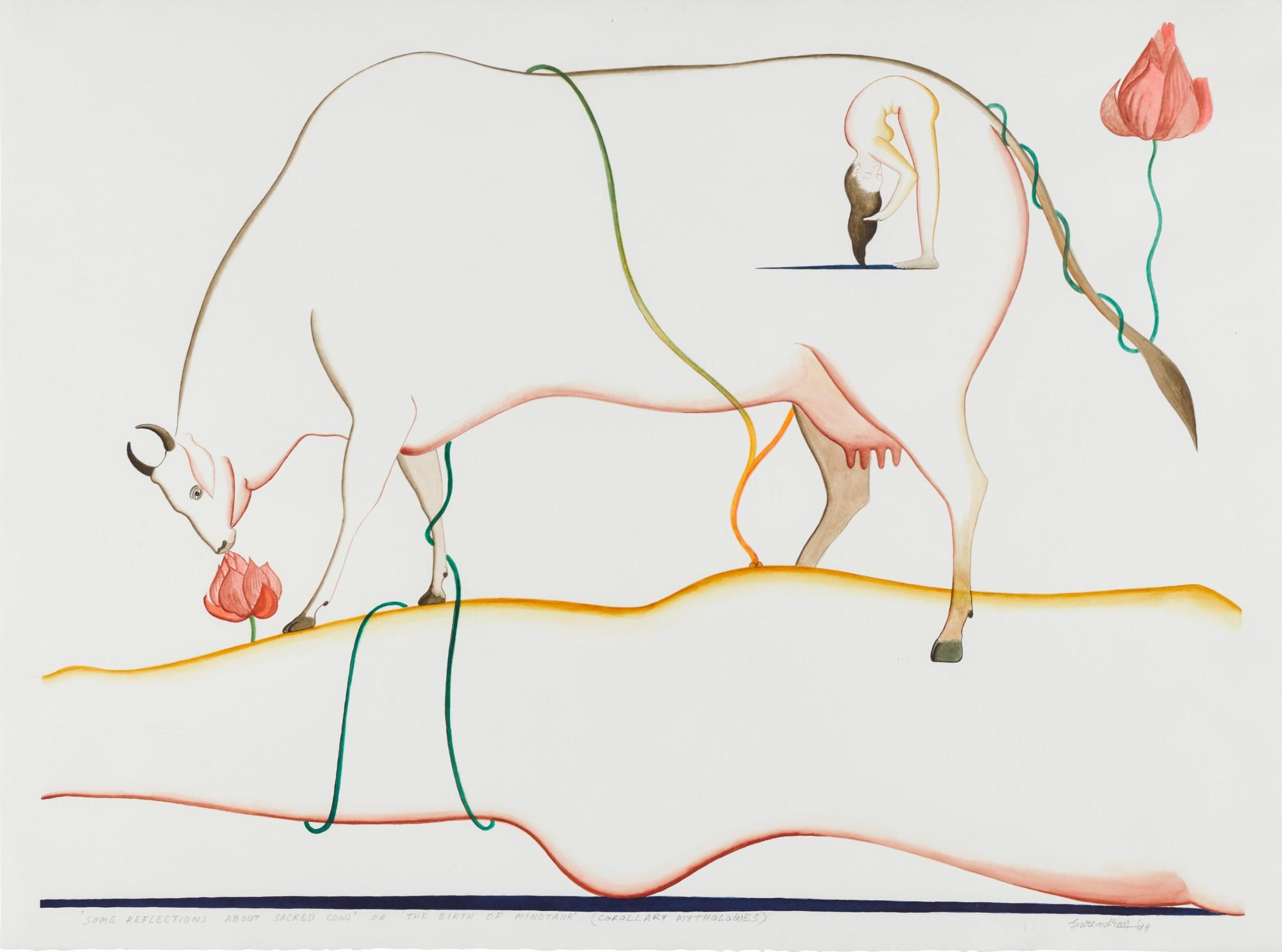 Surendran Nair - Some Reflections about Sacred Cows or The Birth of Minotaur (Corollary Mythologies)