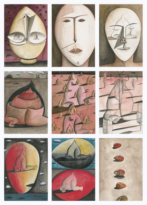 Surendran Nair - The Ostrich Play