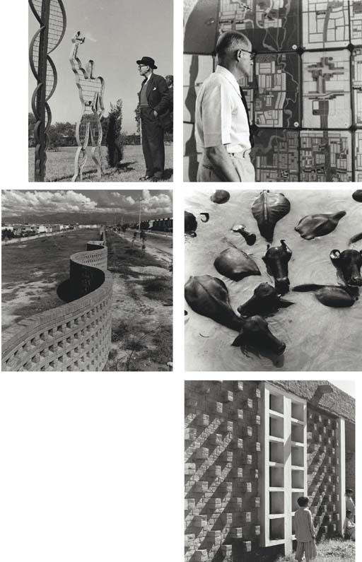 Suresh Sharma - Five Gelatin Silver Prints, Circa 1965