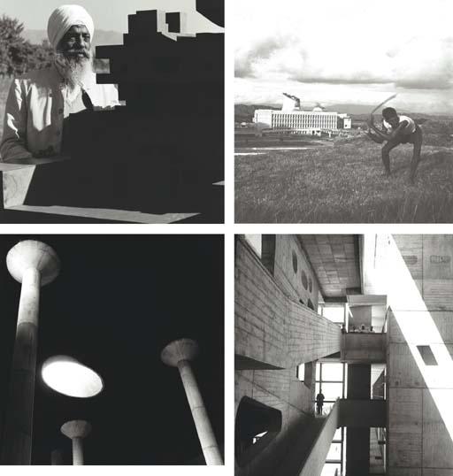 Suresh Sharma - Four Gelatin Silver Prints, Circa 1965