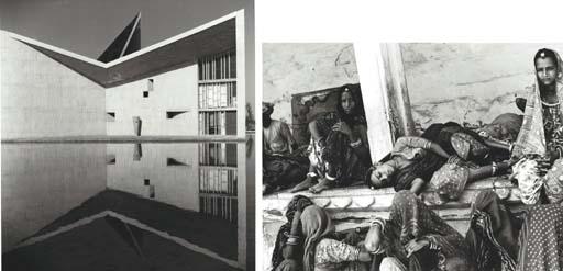 Suresh Sharma - Two Gelatin Silver Prints, Circa 1965