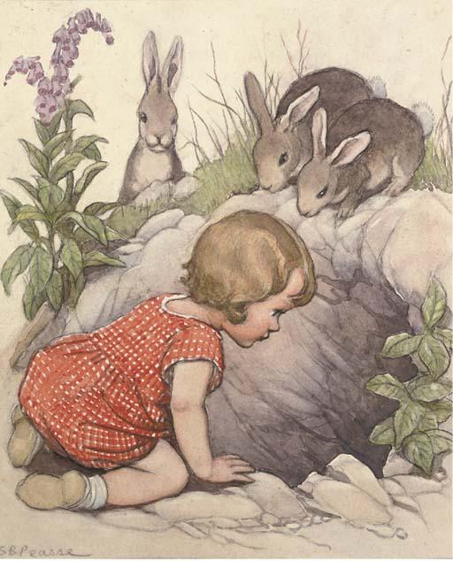 Susan Beatrice Pearse - Where Are They? (Illustrated); After The Party; First Love; Little Ducks; Morning Walk; And Best Friends