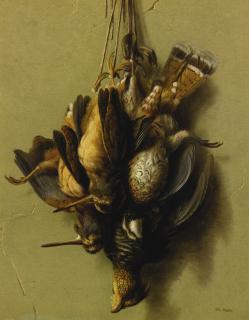 Susan C. Waters - Still Life:  Hanging Game
