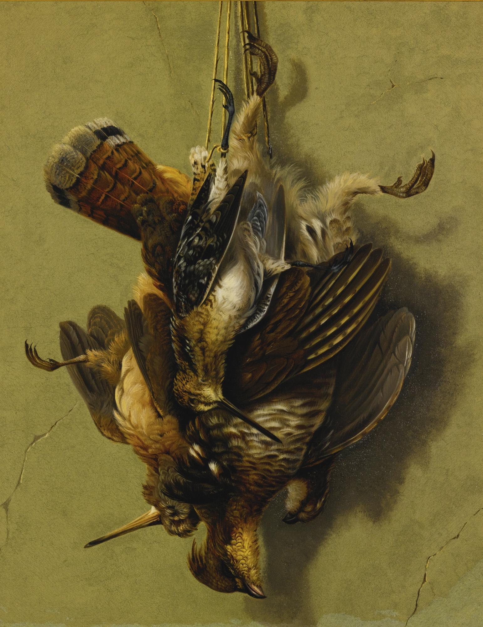 Susan C. Waters - Still Life:  Hanging Game