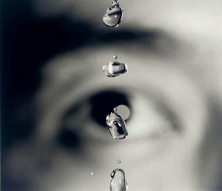 Susan Derges - Untitled (Eye) No. 1, 1991