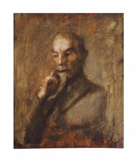 Susan Hannah Macdowell Eakins - Study for Portrait of David Jordan