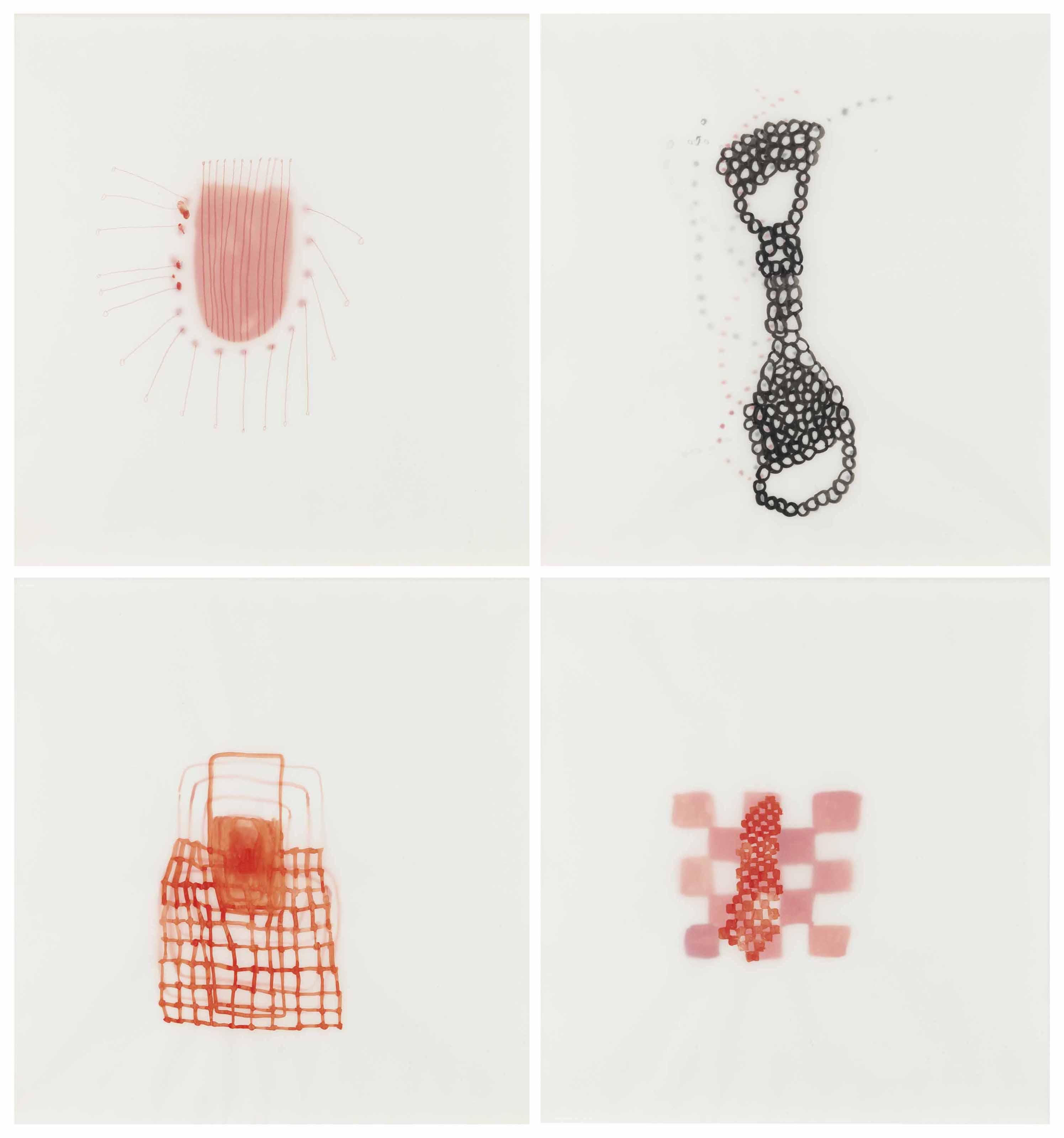 Susan Hefuna - Building #5  Building #3  Building #2  Building #3