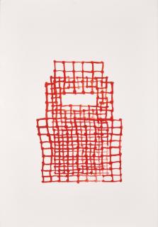 Susan Hefuna - Red Building