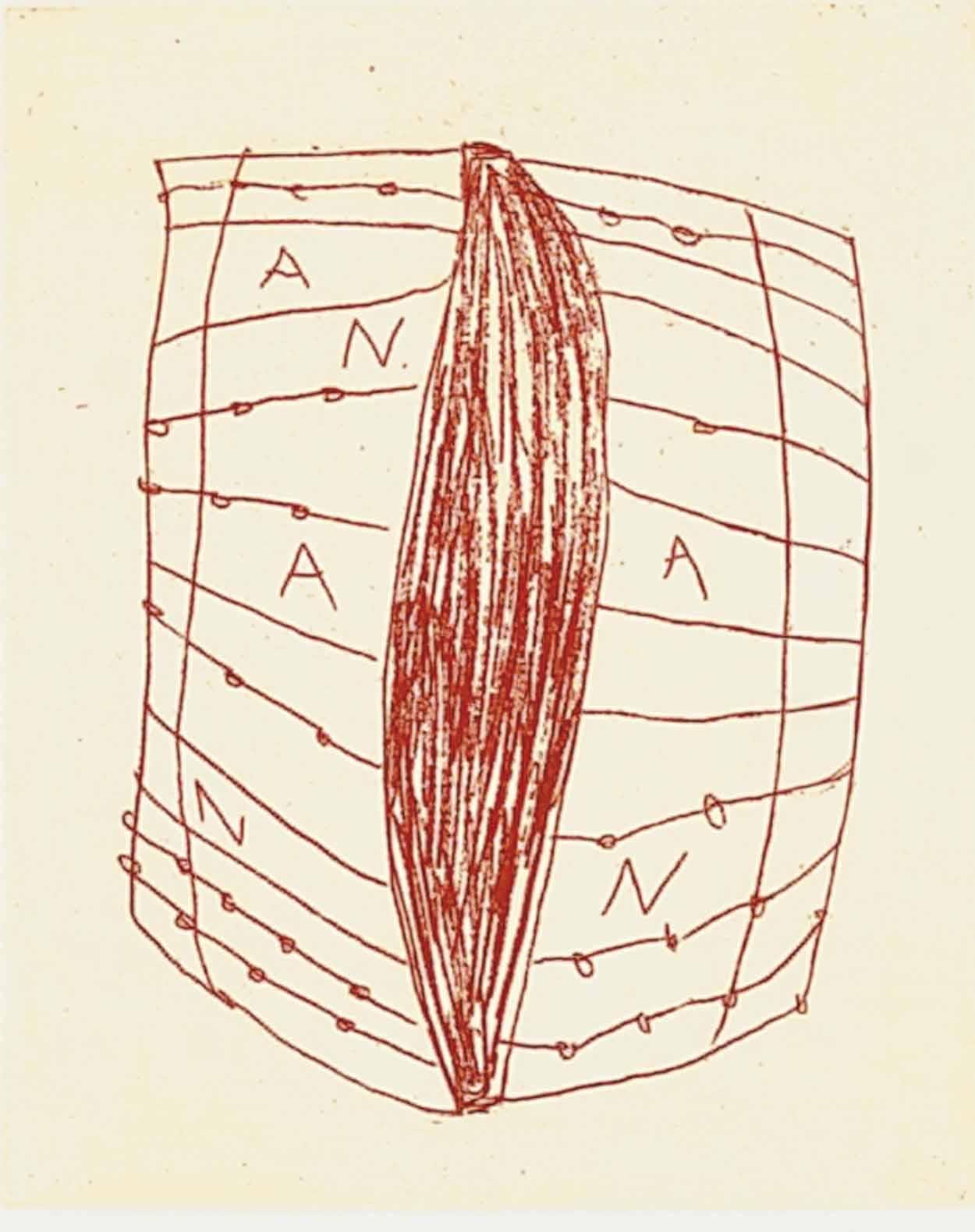 Susan Hefuna - Red Building