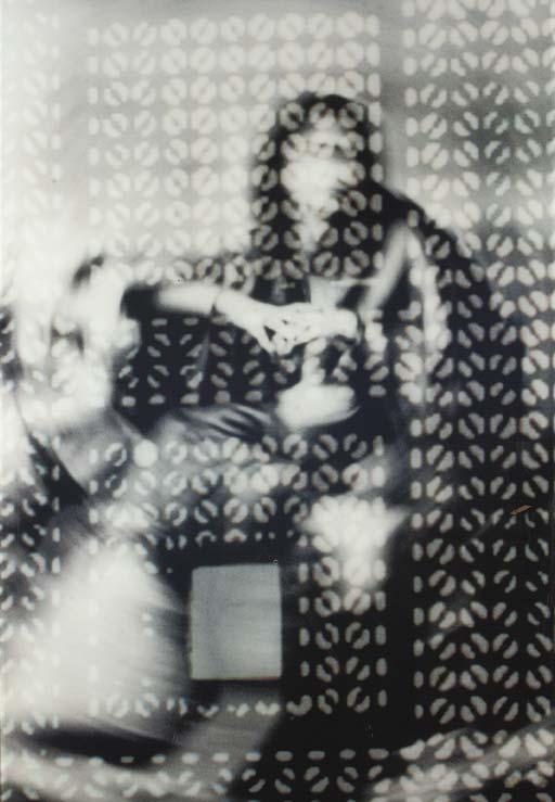 Susan Hefuna - Woman Behind a Masrhibiyya