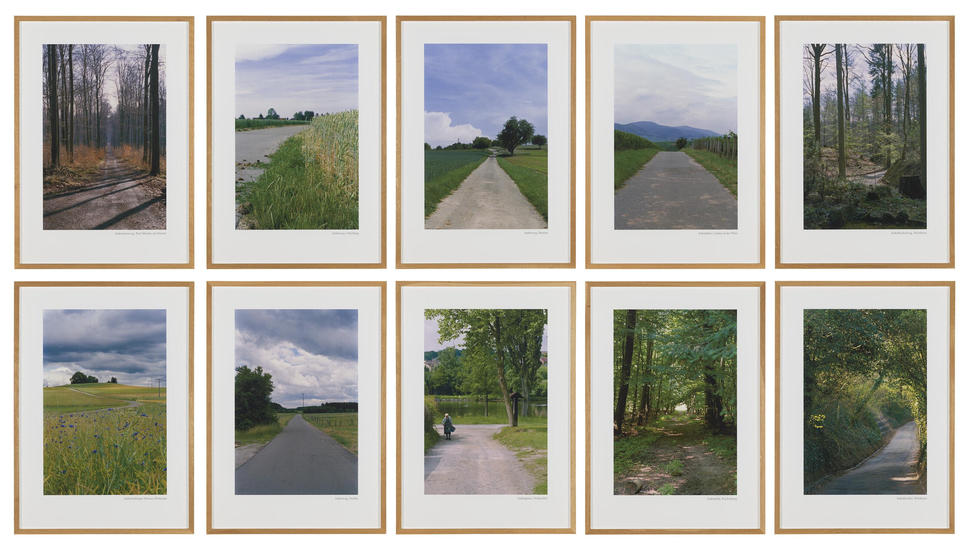 Susan Hiller - Country Roads / Landstrassen