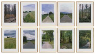 Susan Hiller - Country Roads / Landstrassen