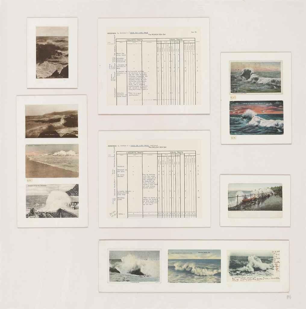 Susan Hiller - Dedicated to the Unknown Artist; Addenda 4, Section 1: The Waves Break