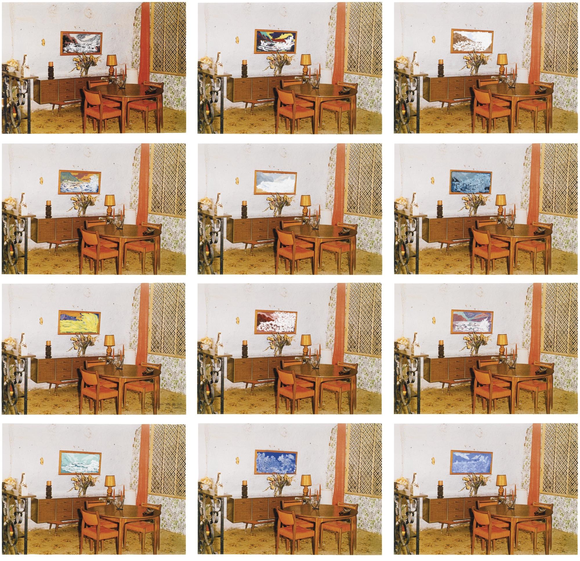 Susan Hiller - Inside A Cave Home, Coober Pedy South Australian Desert