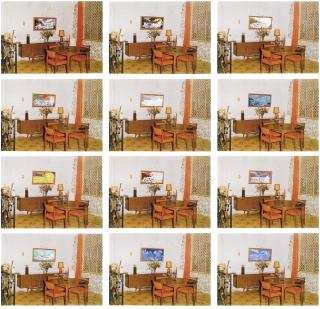 Susan Hiller - Inside A Cave Home, Coober Pedy South Australian Desert