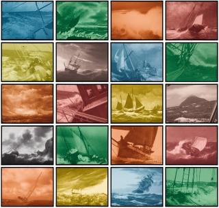 Susan Hiller - Voyage on a Rough Sea: Homage to Marcel Broodthaers