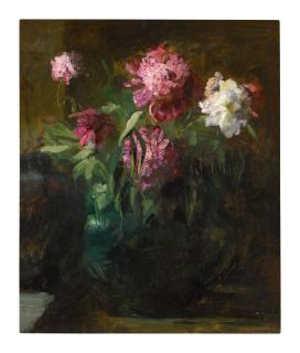 Susan Macdowell Eakins - Peonies