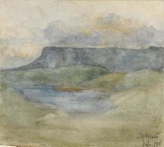 Susan Mary \'Lily\' Yeats - Benbulbin, 1895