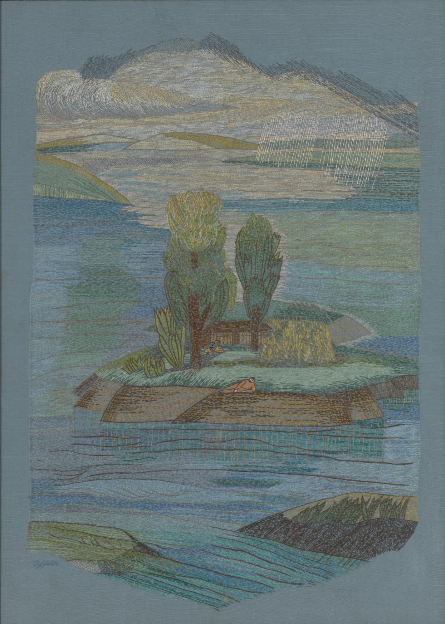 Susan Mary \'Lily\' Yeats - Lake Isle Of Innisfree