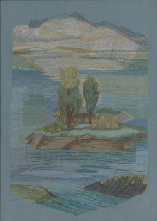 Susan Mary \'Lily\' Yeats - Lake Isle Of Innisfree