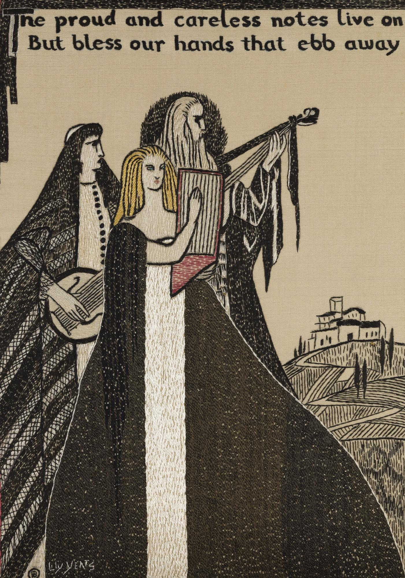 Susan Mary \'Lily\' Yeats - The Proud And Careless Notes Live On