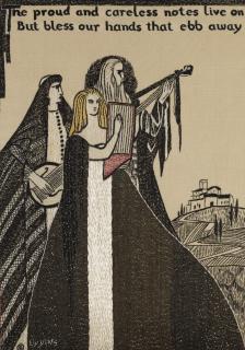 Susan Mary \'Lily\' Yeats - The Proud And Careless Notes Live On