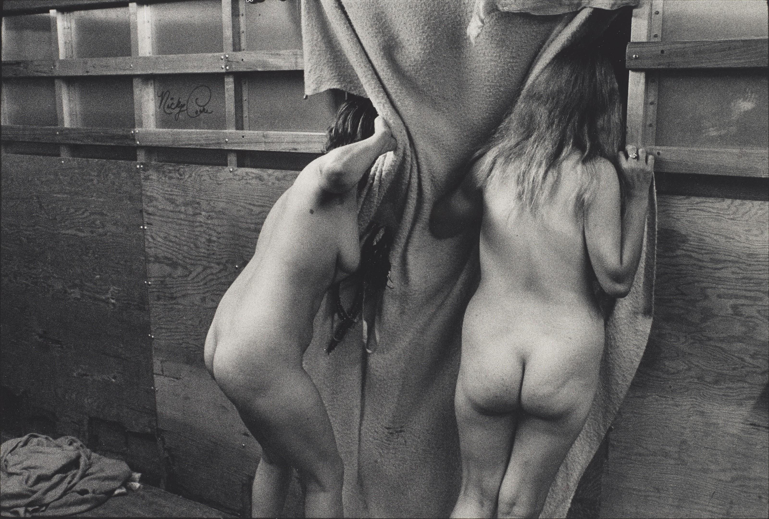 Susan Meiselas - Curtain Call, Essex Junction, Vermont, 1973