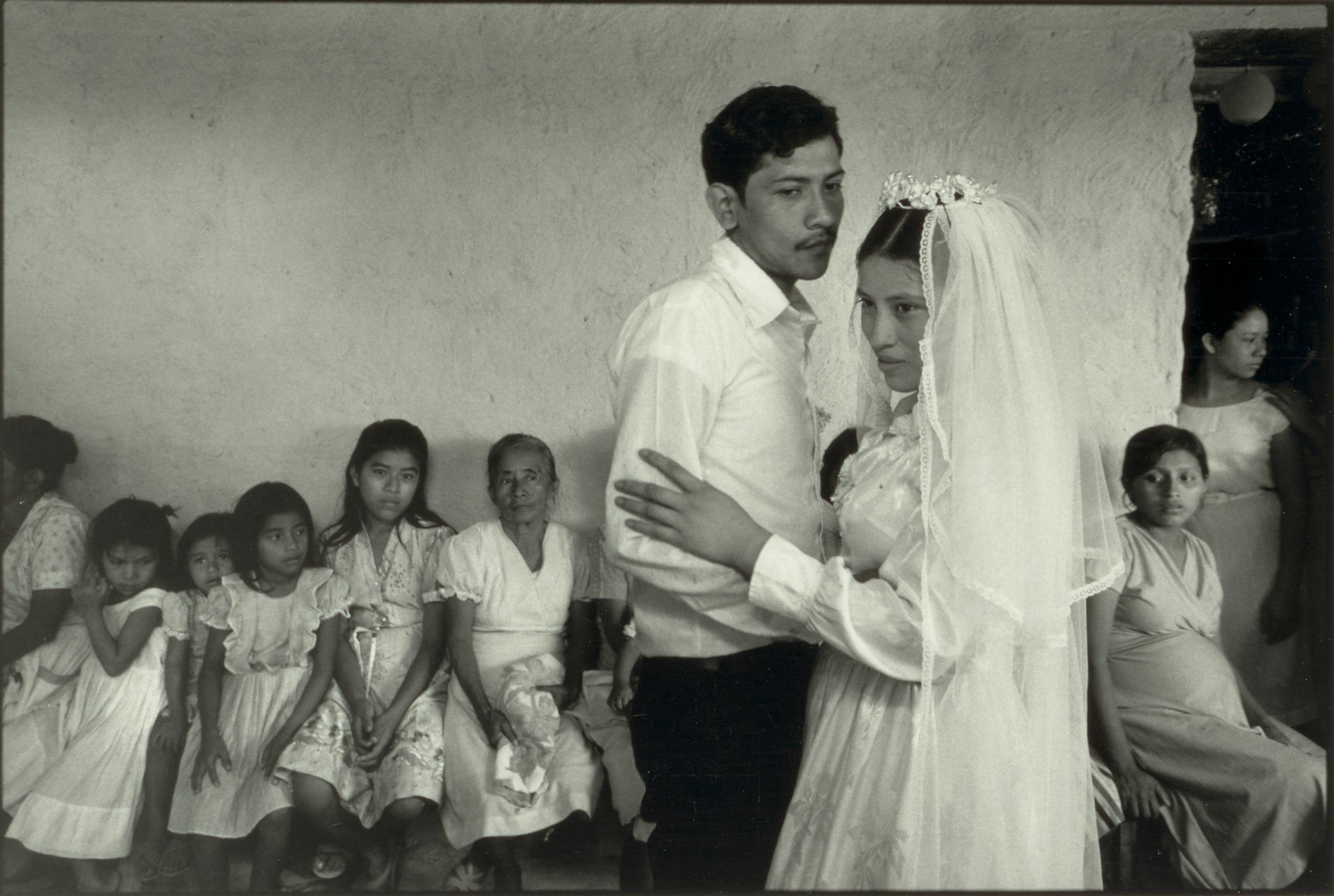 Susan Meiselas - Wedding in Santiago Nonualco, El Salvador
