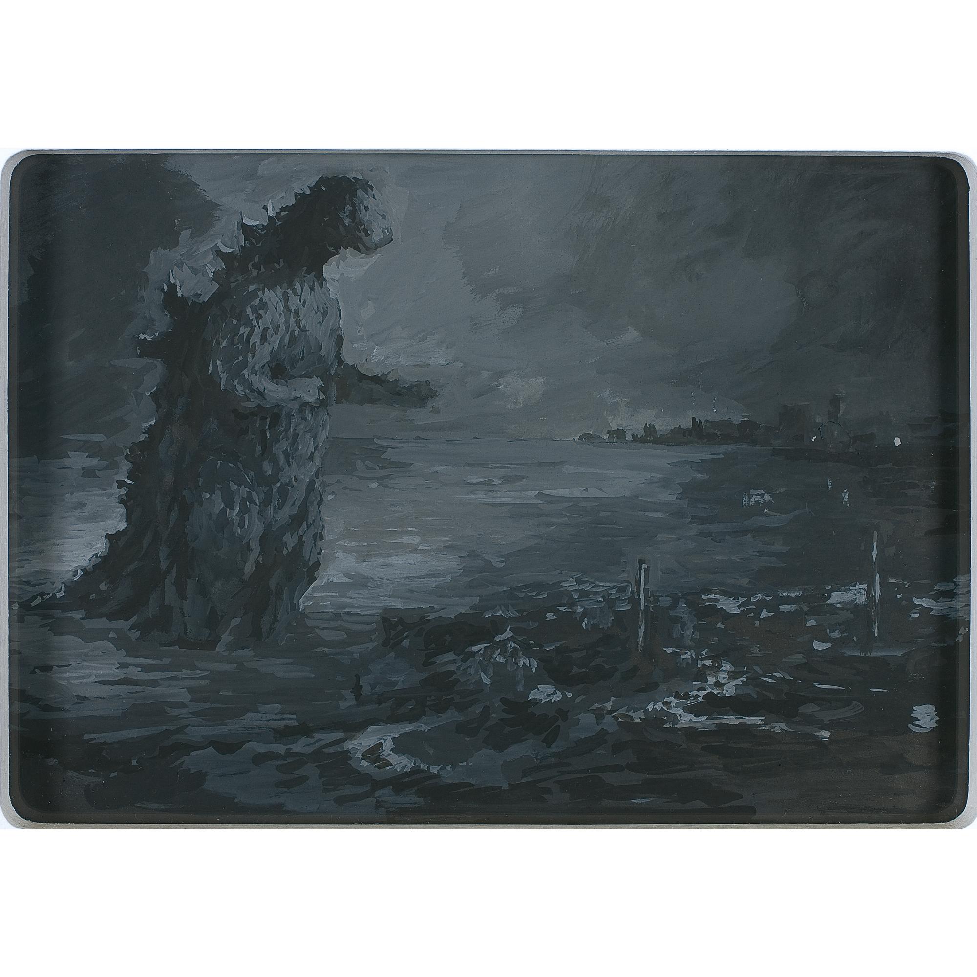 Susan Norrie - Australian Godzilla Enters Tokyo Bay