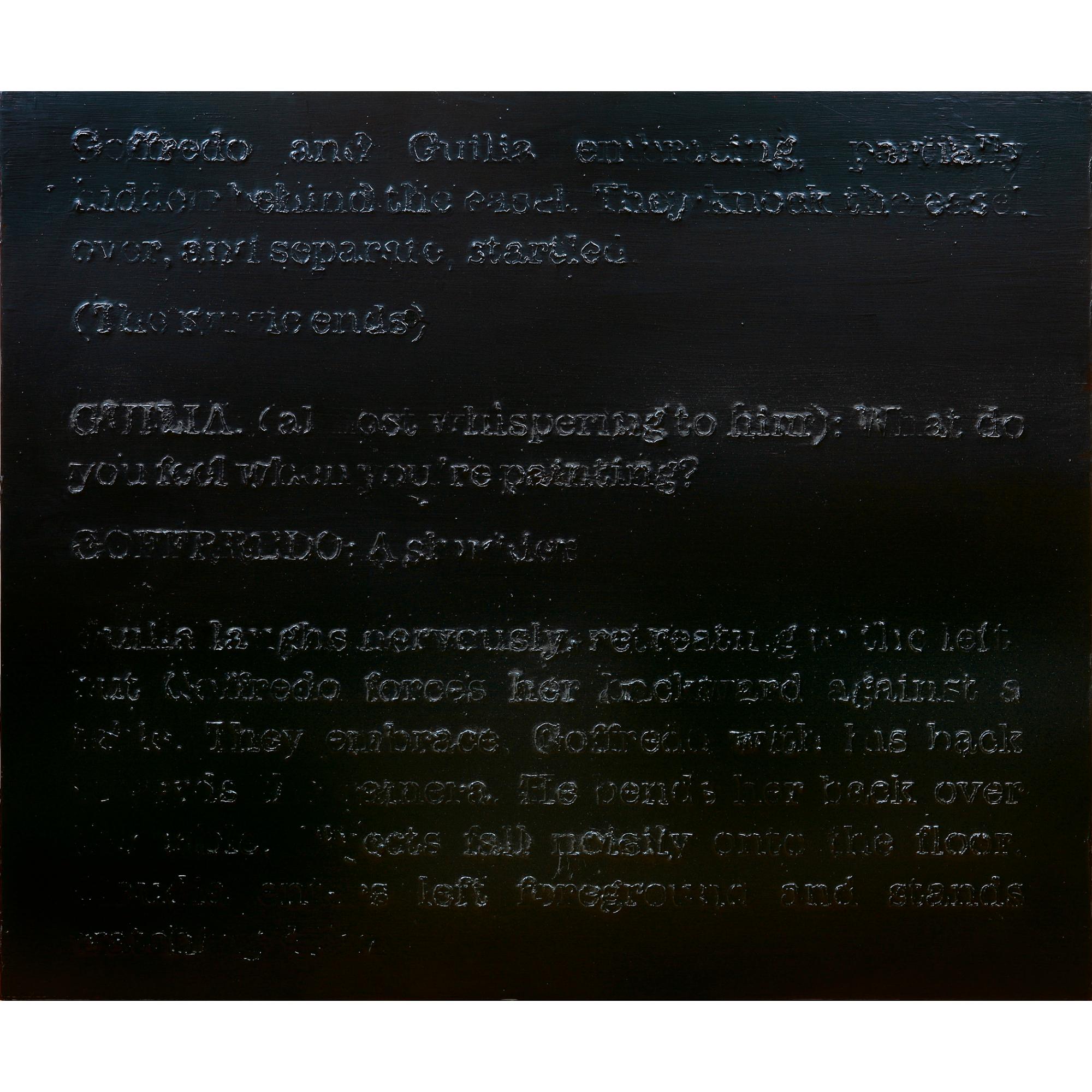 Susan Norrie - Australian Goffredo Embracing