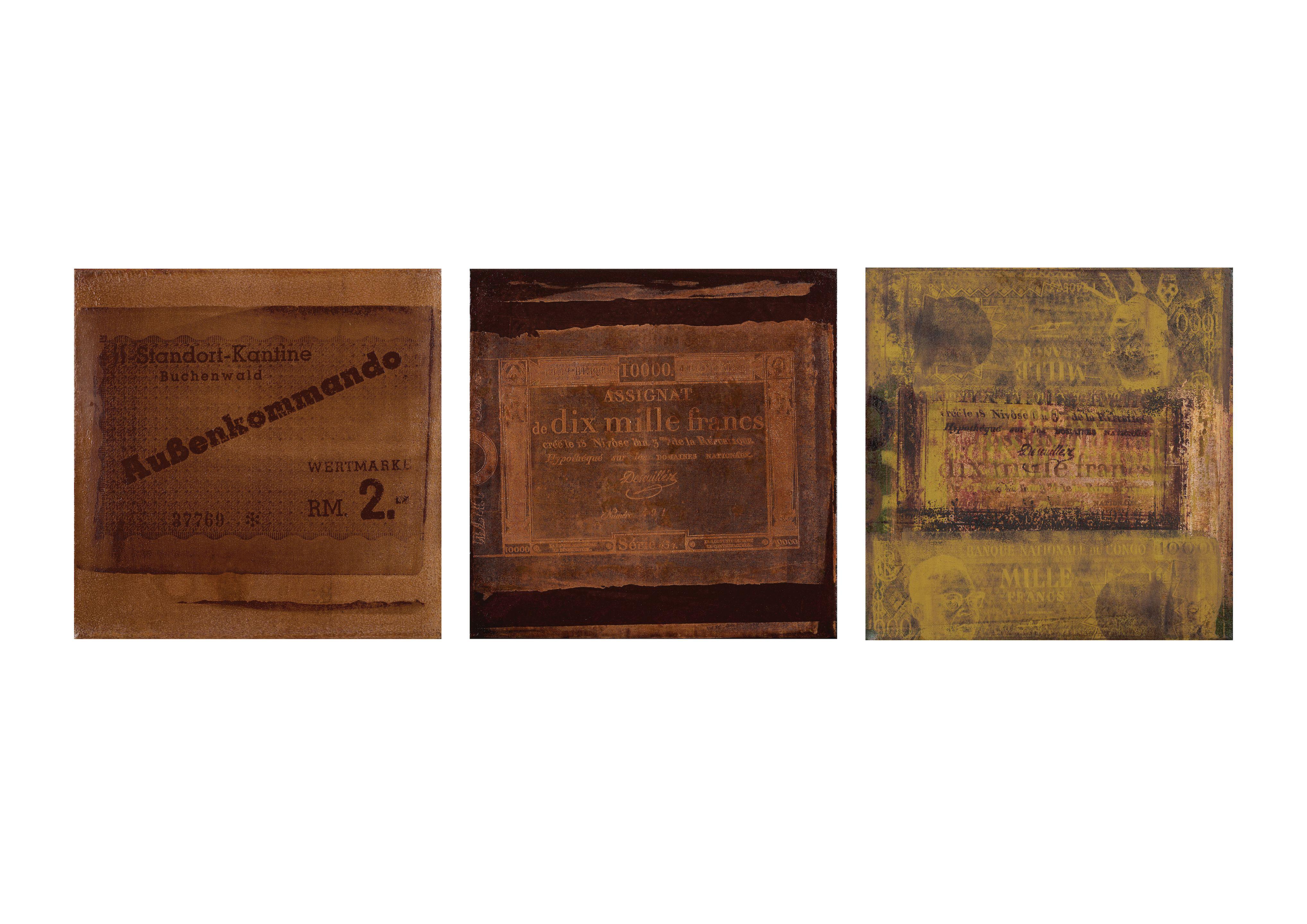 Susan Norrie - Equivalence (Multiple Series 1), 1991-92 (Each) (3)