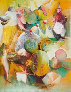 Susan Norrie - Pageant I, 1987