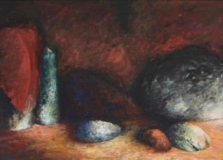 Susan Norrie - Untitled (Study for Tapestry), 1986