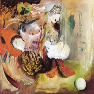 Susan Norrie - Untitled (Tall Tales And True)