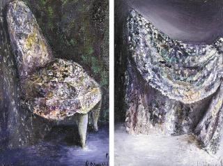 Susan Norrie - Untitled (Two Chairs)