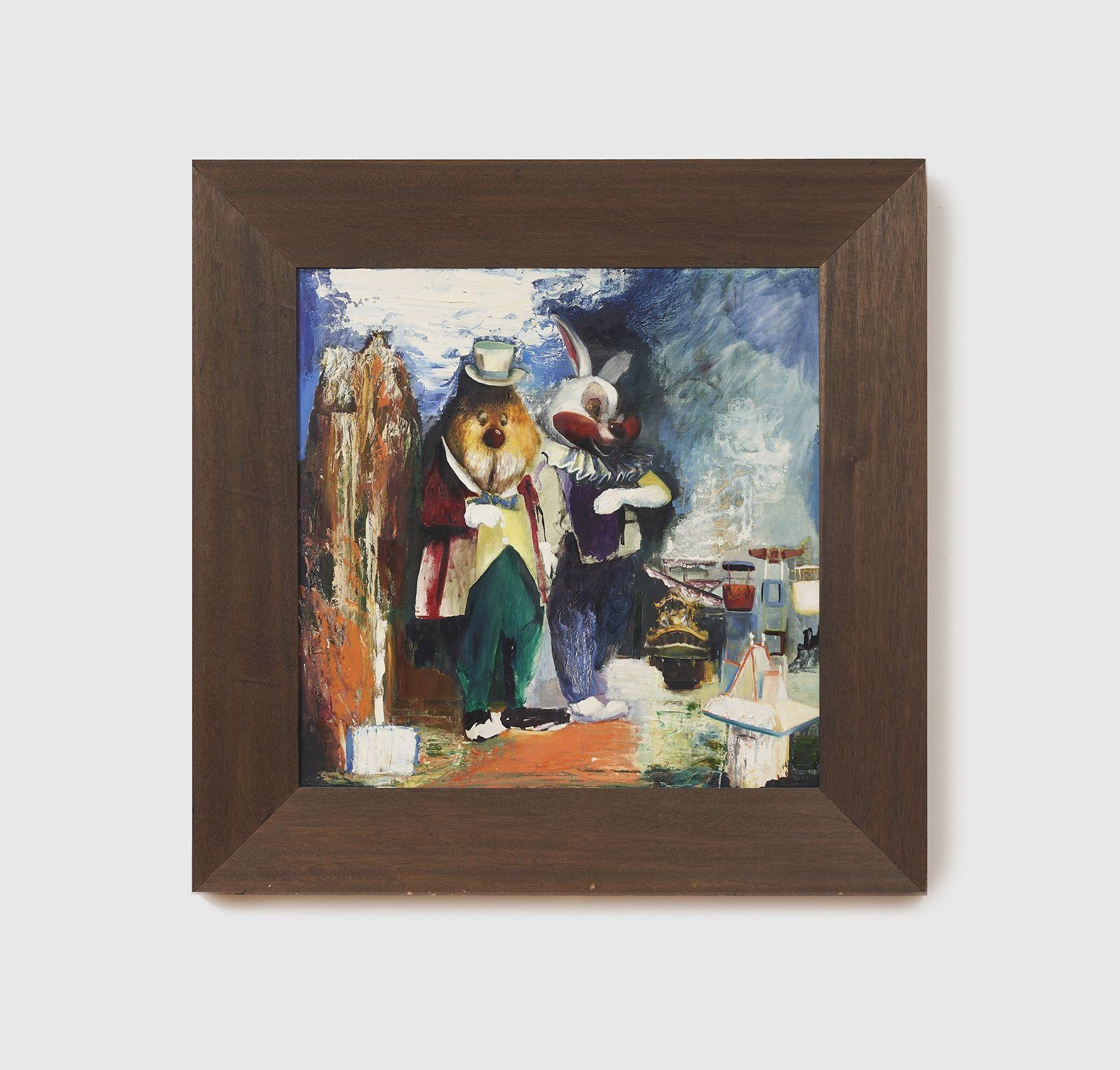 Susan Norrie - Walrus and White Rabbit, 1986