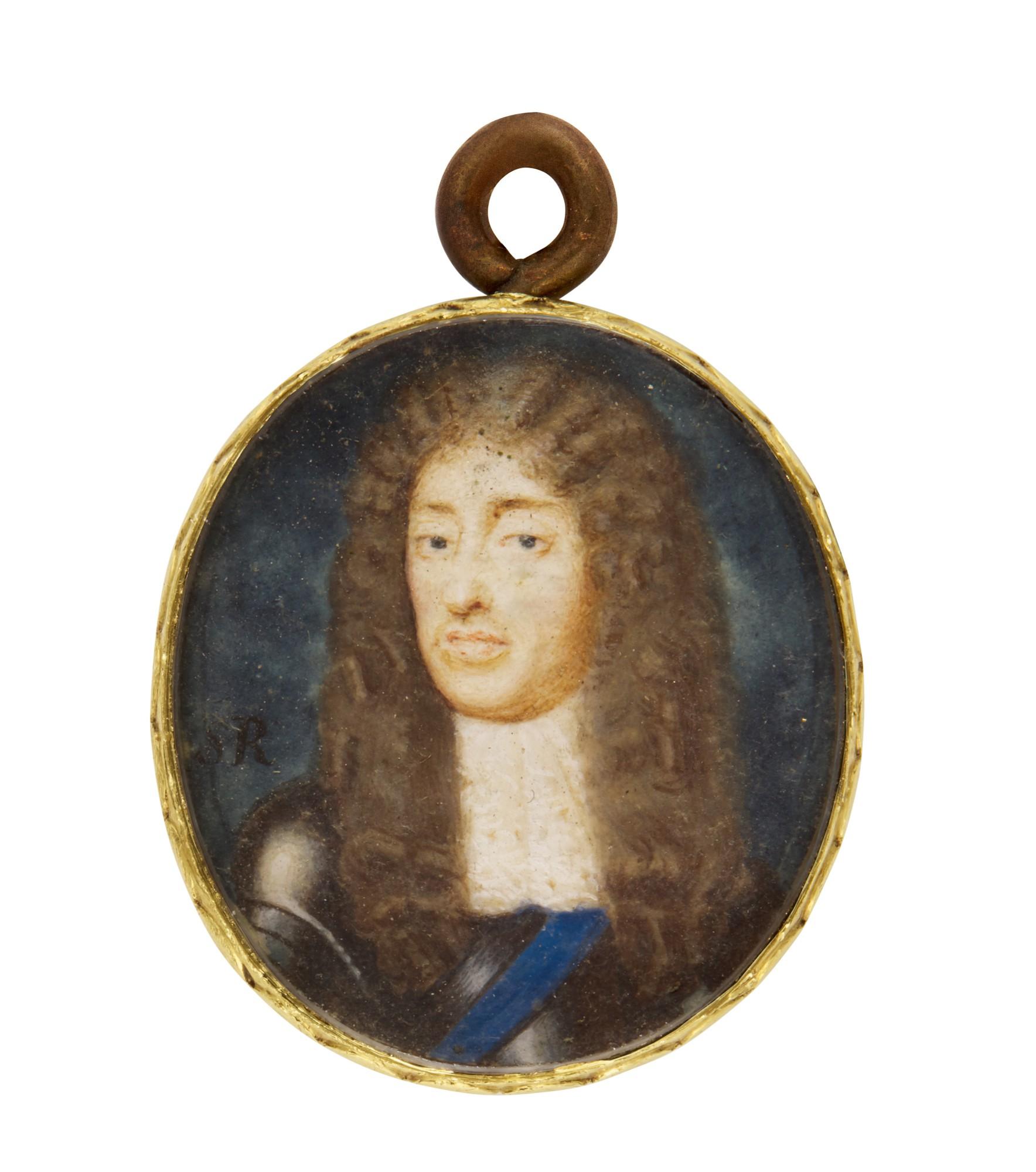 Susan Penelope Rosse - Portrait Of James Ii, King Of England (1633-1701), Circa 1685