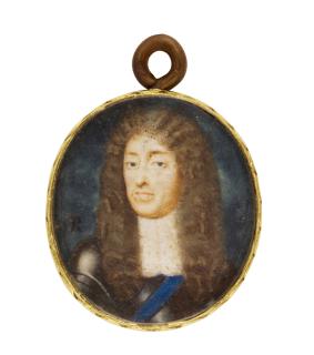 Susan Penelope Rosse - Portrait Of James Ii, King Of England (1633-1701), Circa 1685