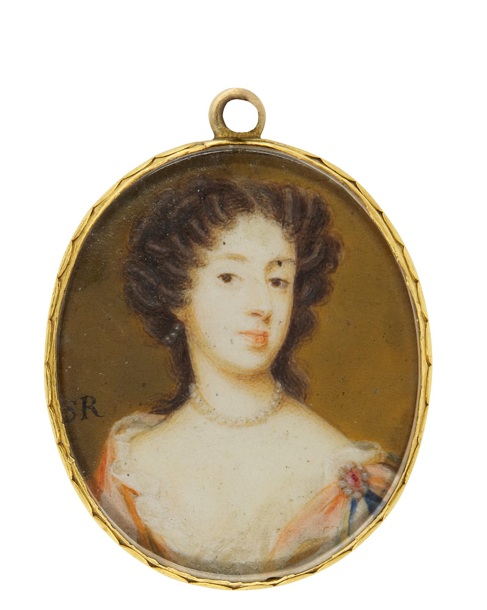 Susan Penelope Rosse - Portrait Of Maria Of Modena, Queen Of England (1658-1718)