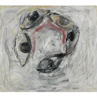 Susan Rothenberg - 5 Eyes (Study)