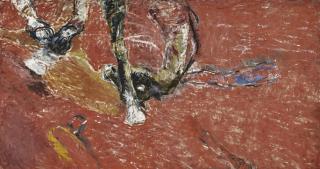 Susan Rothenberg - Accident #2