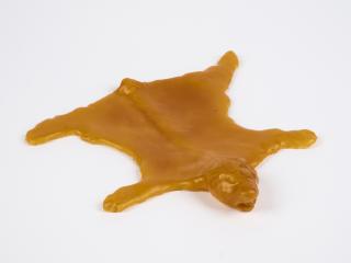 Susan Rothenberg - Bear Skin Rug (für Parkett 43).