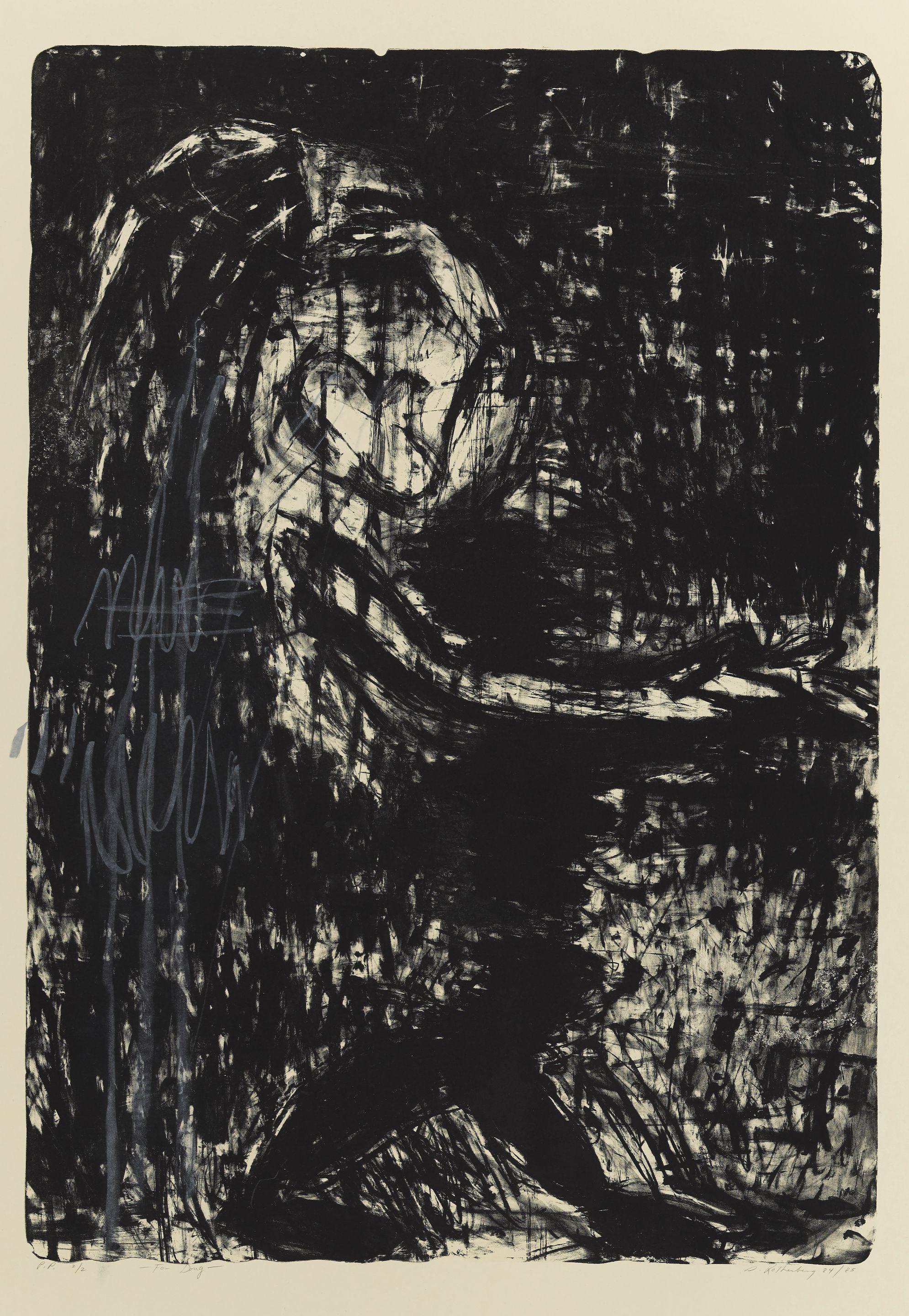 Susan Rothenberg - Black Water