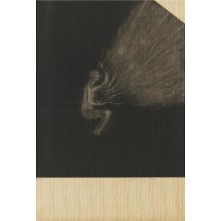 Susan Rothenberg - Bone Man (Maxwell 31; Gemini 1283)