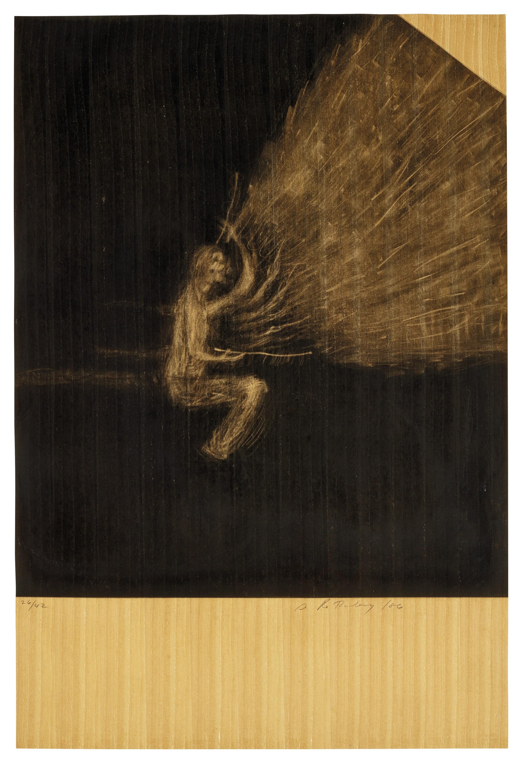 Susan Rothenberg - Boneman