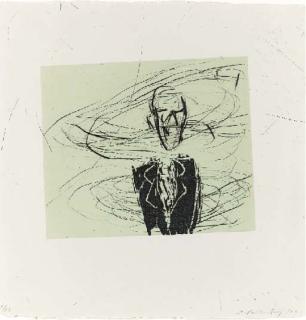 Susan Rothenberg - Breath-man (Gemini 1284)