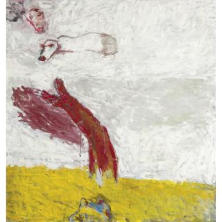 Susan Rothenberg - Calling The Dogs