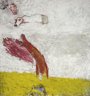 Susan Rothenberg - Calling The Dogs 