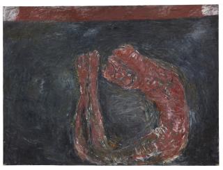 Susan Rothenberg - Caput Violet